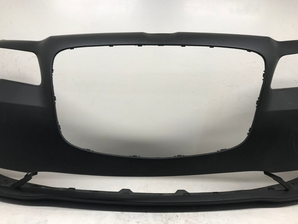 Front Bumper Cover Chrysler 300 Black 2015-2020 CAPA