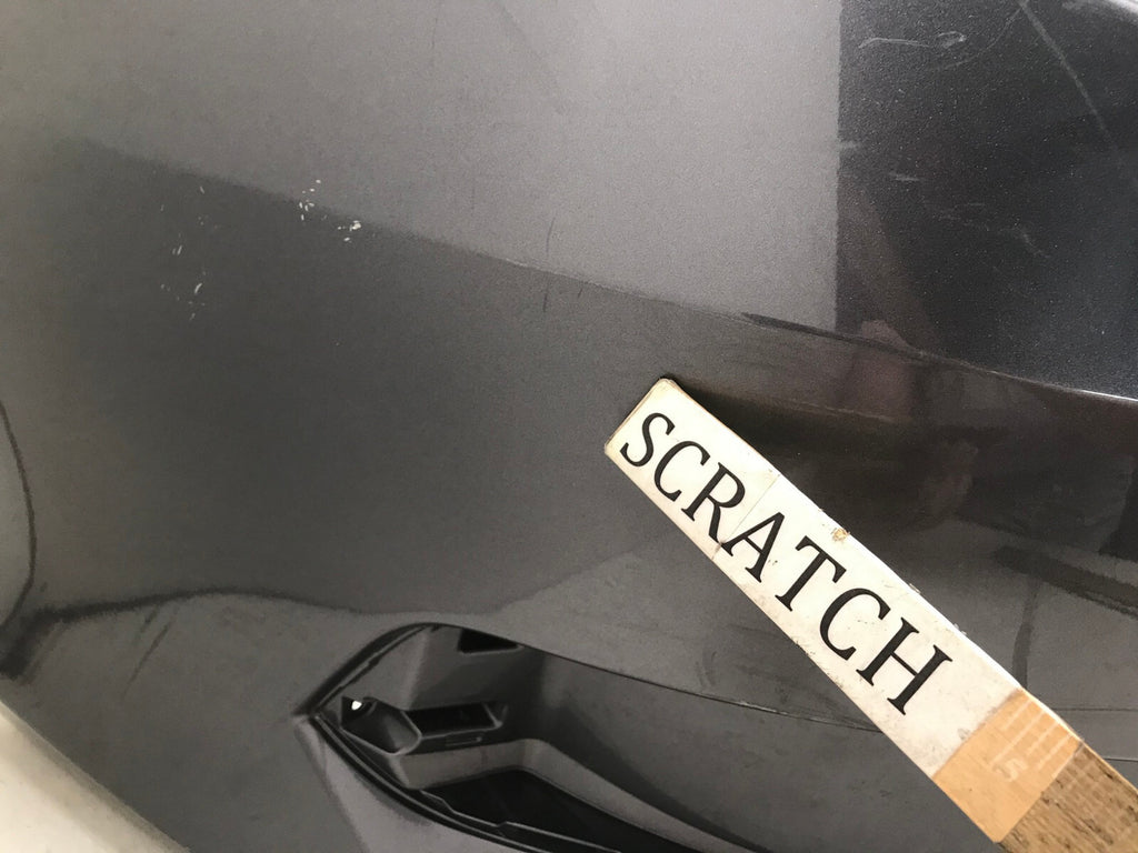 Rear Bumper Cover Gray Honda Civic Sedan EX/LX/Touring 2016 2017 2018 CAPA