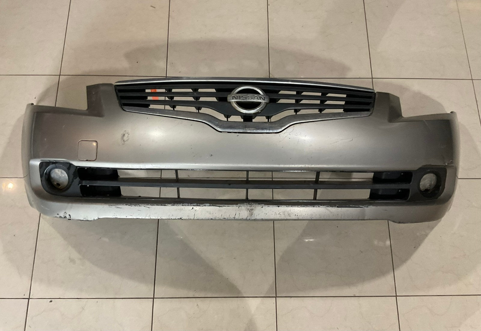 Front Bumper Cover Gold 2007-2009 Nissan Altima Sedan CAPA