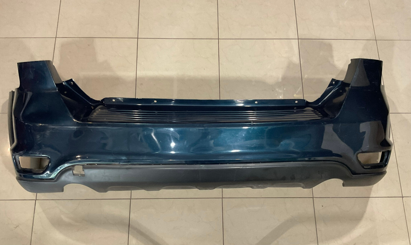 Rear Upper Bumper Cover Blue Dodge Journey 2011-2019 68088787 OEM