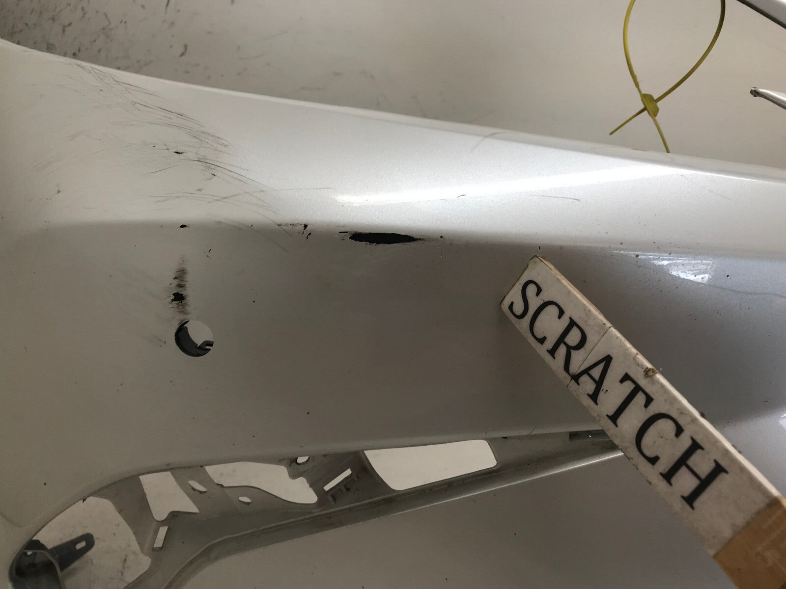 Front Bumper Cover 085 Lexus ES350 Base 2019 w/Sensor Holes 52119-06J00 OEM