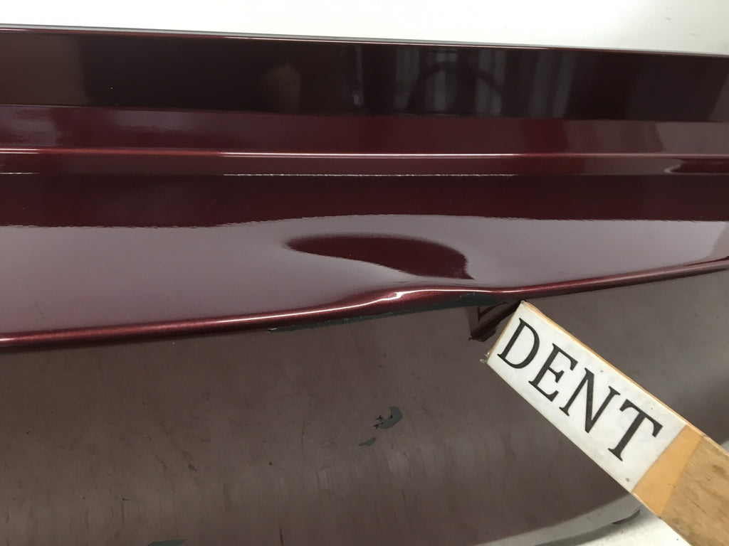 Rear Bumper Cover Acura RDX Base Tech w/Sensor Holes 16-2018 71501-TX4-ZY00 OEM