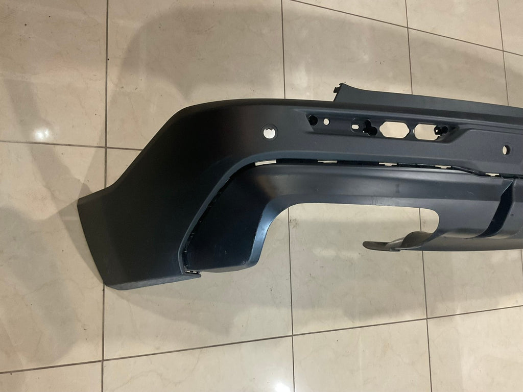 Rear Lower Bumper Cover Black 2021-2024 Chevrolet Tahoe CAPA