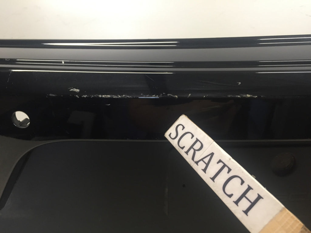 Rear Bumper Cover Porsche Macan Base w/Sensor Holes 2015-2020 95B807421L OEM2
