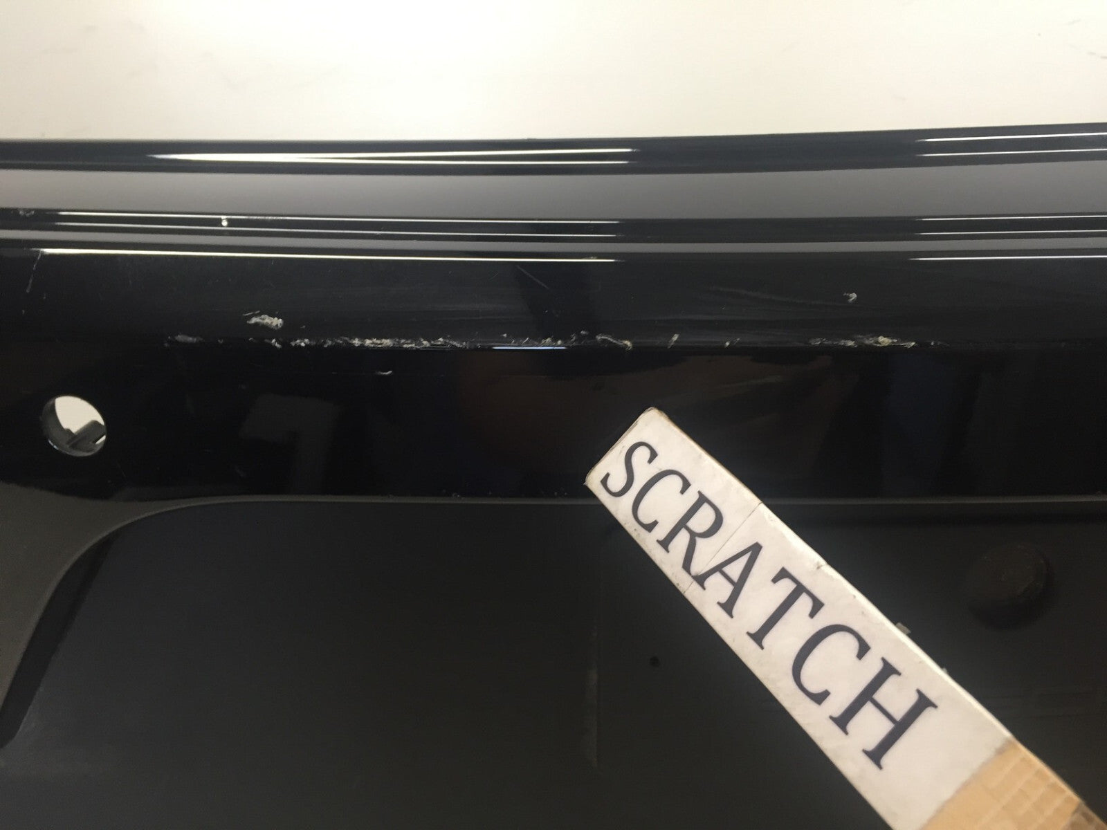 Rear Bumper Cover Porsche Macan Base w/Sensor Holes 2015-2020 95B807421L OEM2