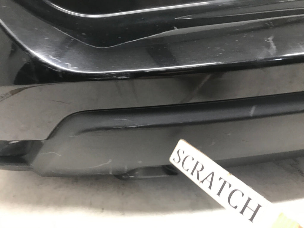 Rear Bumper Cover Black 2017 2018 2019 Nissan Rogue 85022-5HK0H OEM