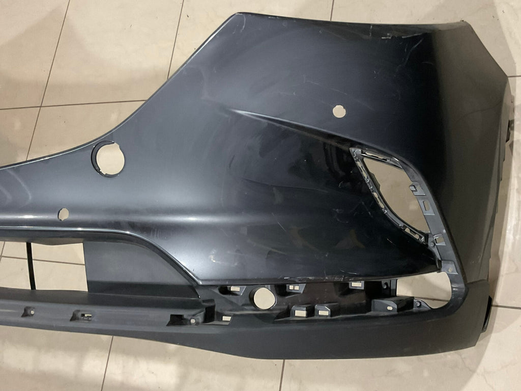 Front Bumper Cover Grey 16-2017 Mazda CX 9 CX9 TK48-50031 OEM