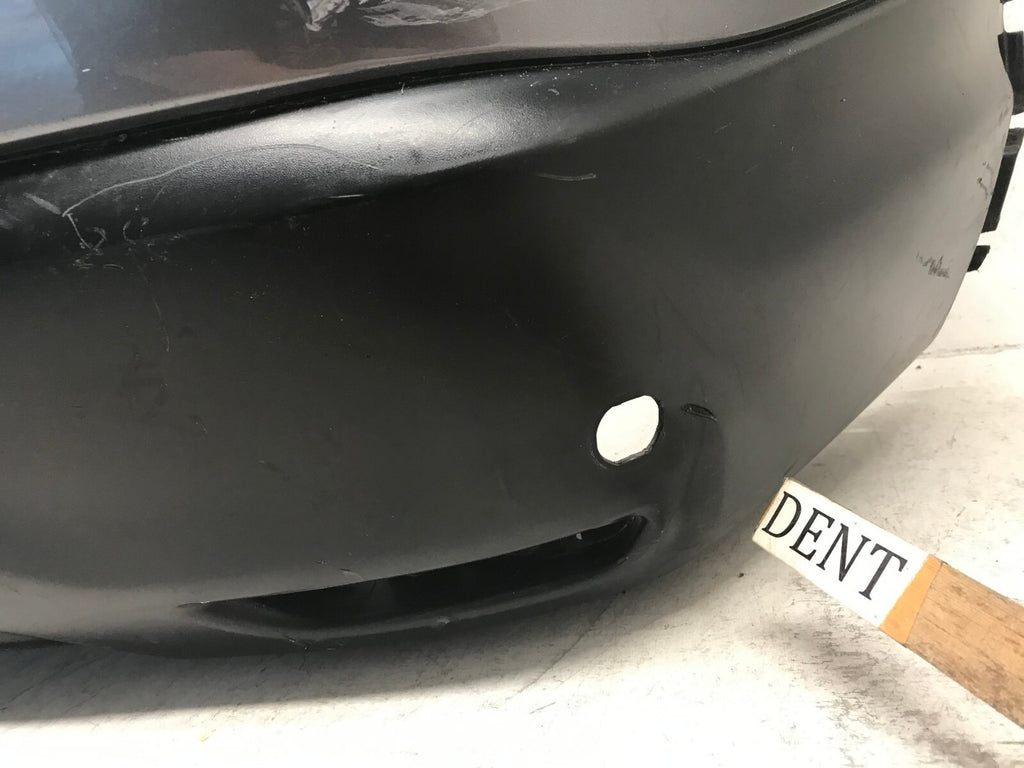 Rear Bumper Cover Gray Nissan Rogue Sport S SL SV w/Sensor Holes 85022-6MA0H OEM