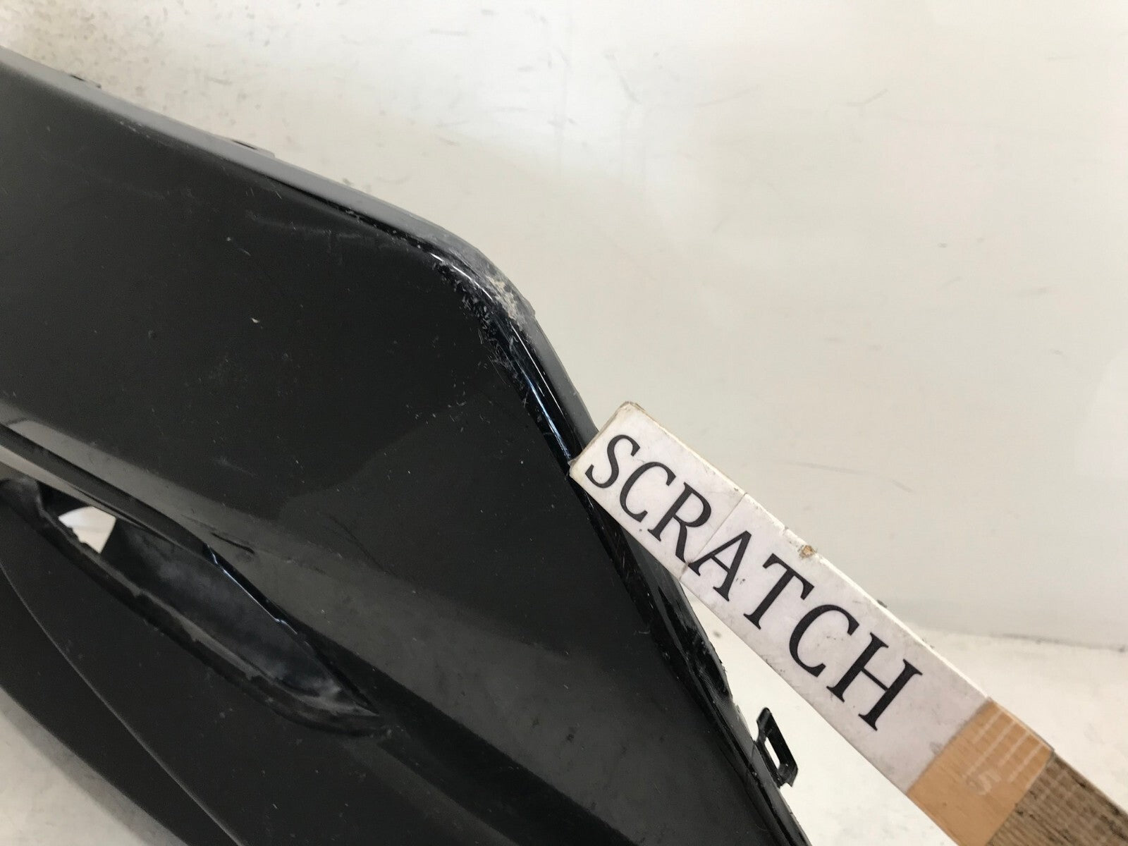 Front Bumper Cover Black 2018-2020 Honda Accord Sedan EX/LX/EX-L/Sprt/Hybrid OEM