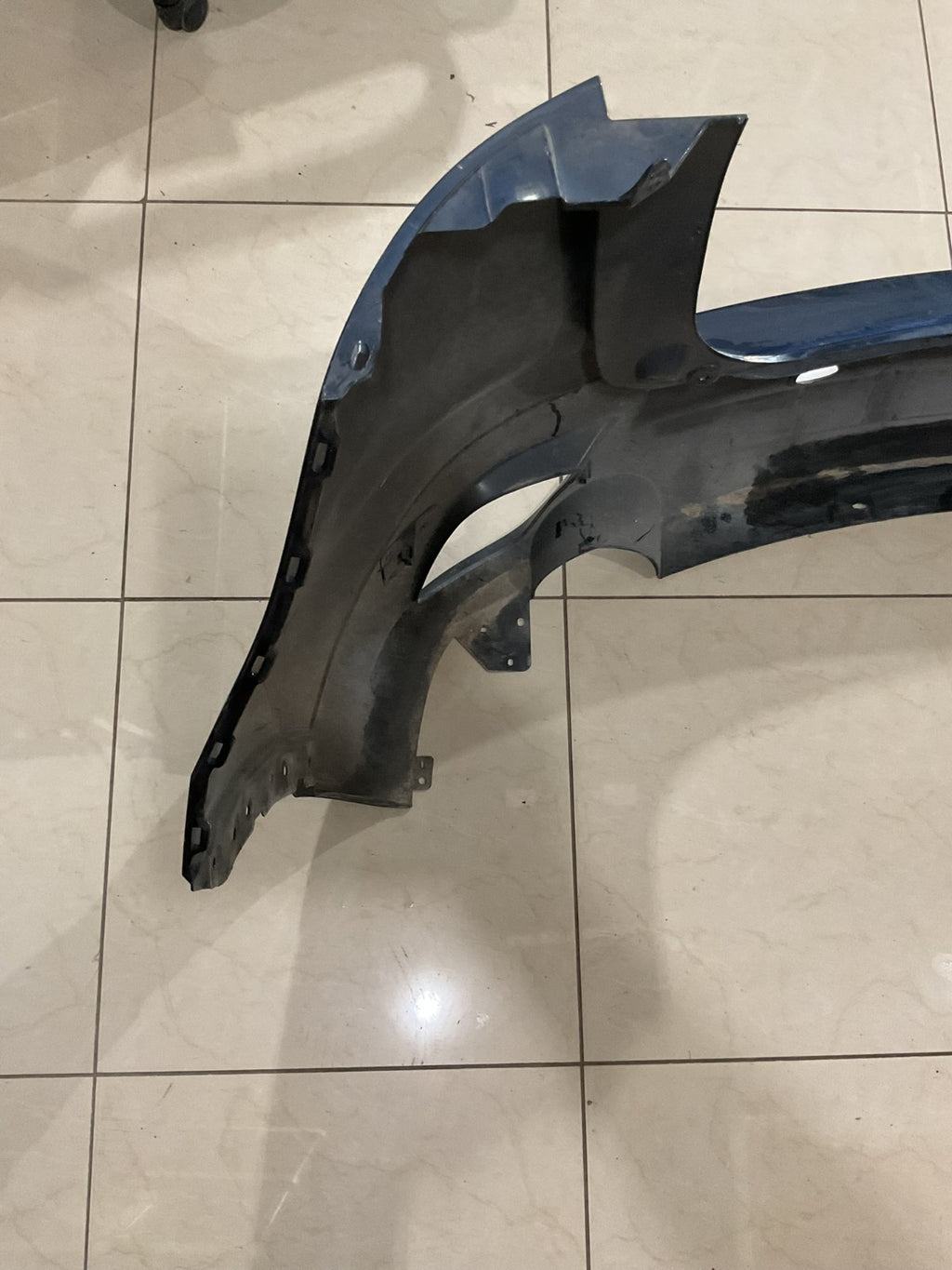 Rear Bumper Cover Blue 2013-2016 Mazda CX-5 kd47+50221 OEM