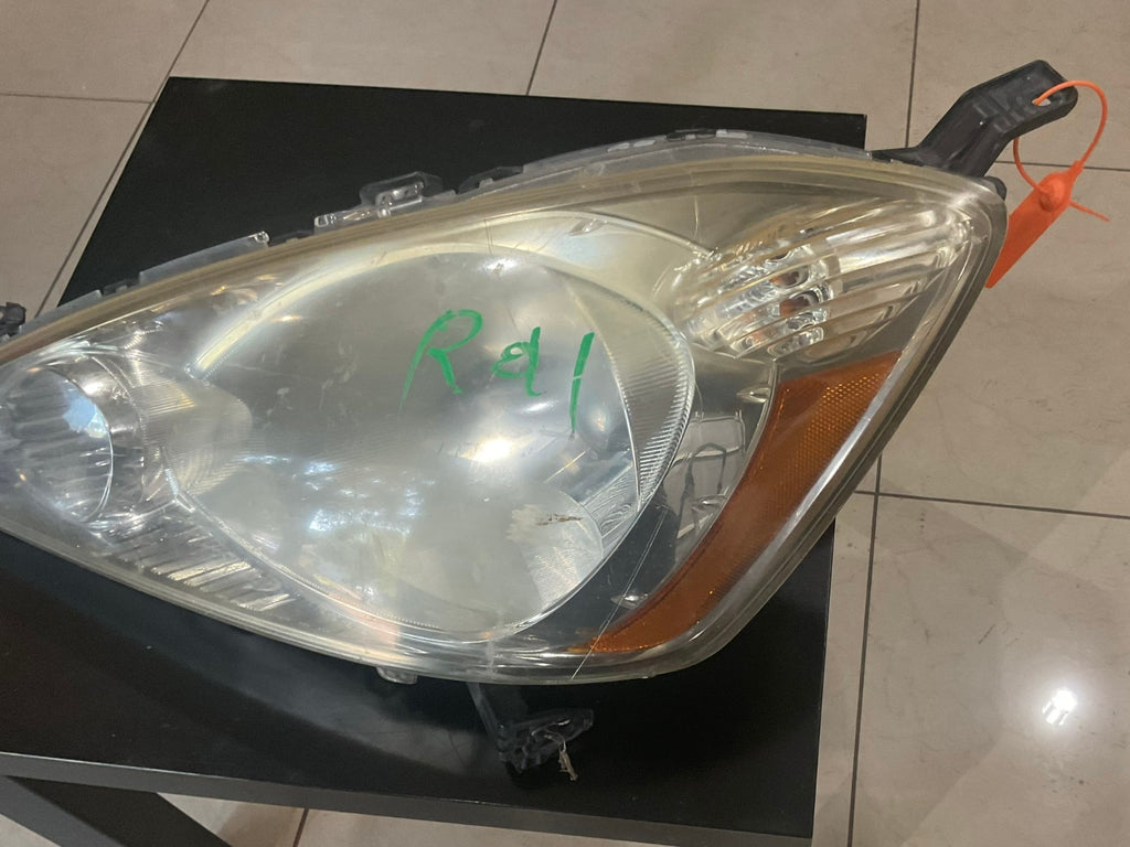 Headlight Left Driver LH 2010 Honda Fit Sport CAPA