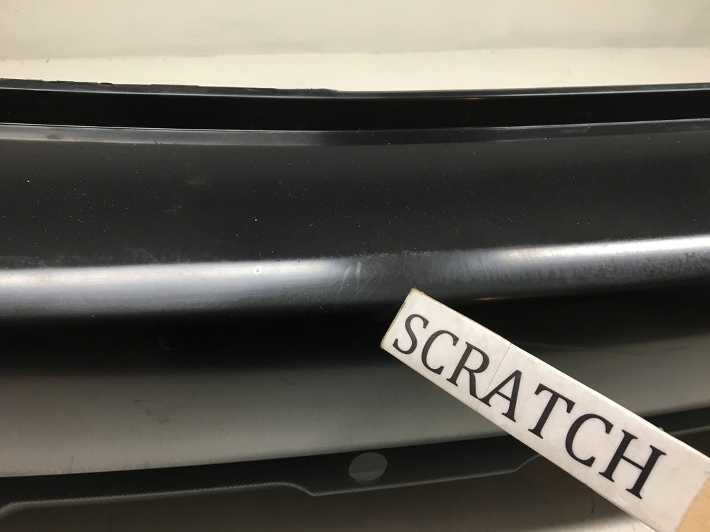 Rear Bumper Cover Subaru Outback w/Sensor Holes 2015-2017 57704AL11B OEM2