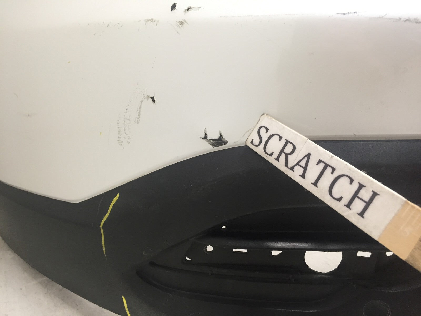 Rear Bumper Cover Mazda CX 9 2016-2018 TK48-50221 OEM