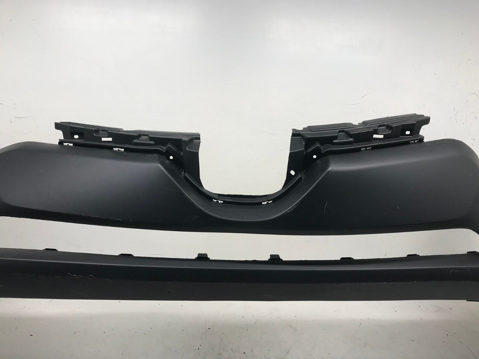 Front Bumper Cover Black Toyota RAV4 2016-2018 CAPA
