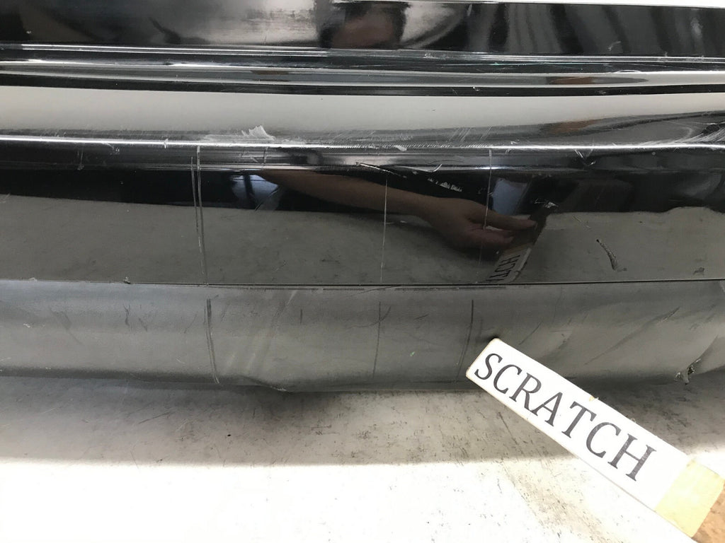 Rear Bumper Cover Black Nissan Rogue S SL SV 2014-2016 85022-5HA0A OEM