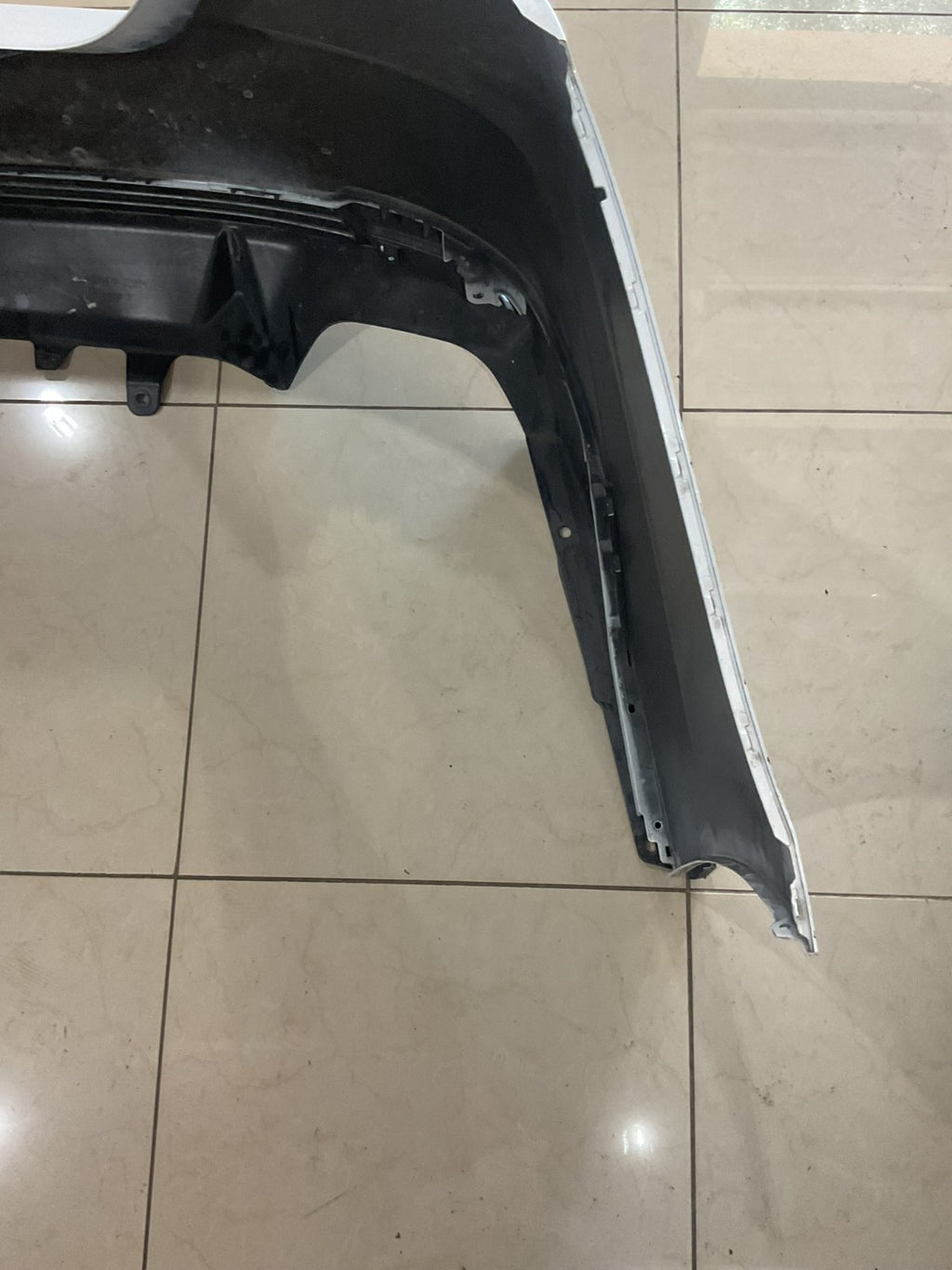 Rear Bumper Cover White 2025-2026 Toyota Camry 52169+aq010 OEM