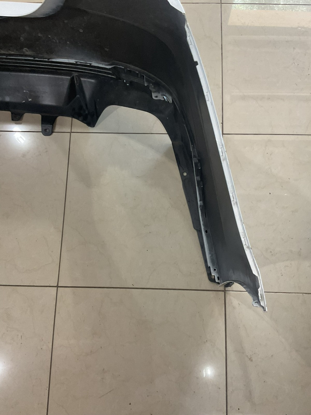 Rear Bumper Cover White 2025-2026 Toyota Camry 52169+aq010 OEM