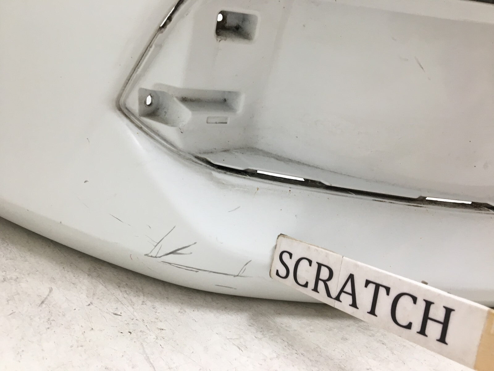 Rear Bumper Cover Honda Civic EX LX Touring 2016 2017 71501-TBA-A010 OEM2