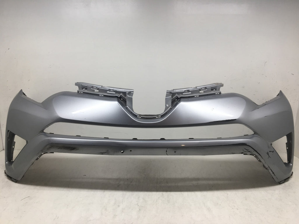 Front Bumper Cover Toyota RAV4 XLE Limited w/o Sensrs Japan Built 1D6 16-18 OEM3