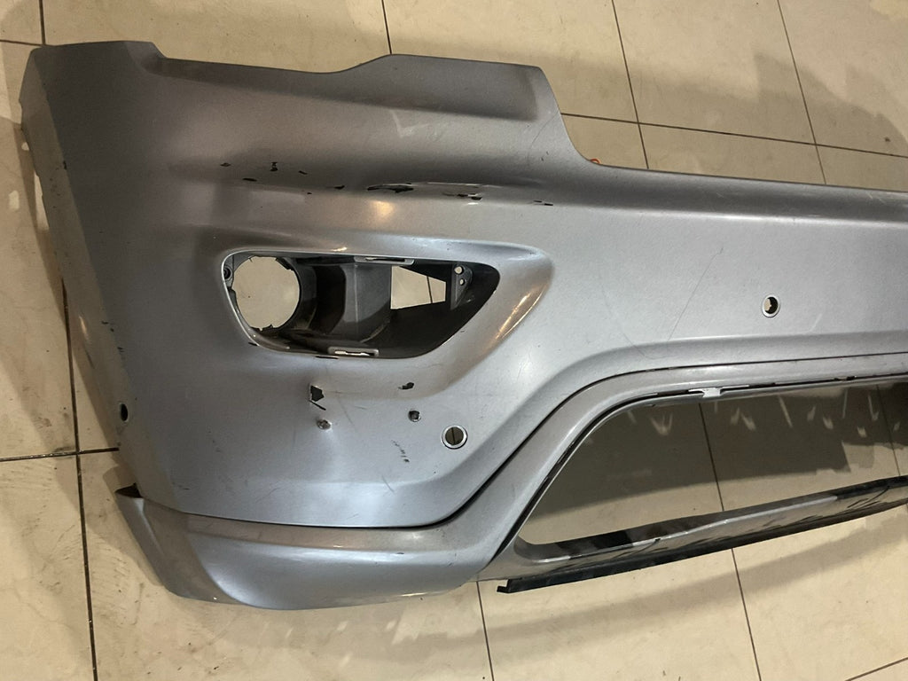 Front Bumper Cover Grey 2017 2018 2019-2021 Jeep Grand Cherokee CAPA