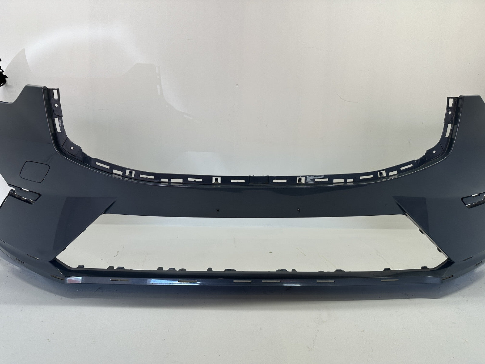 Front Bumper Cover Gray Volvo XC60 2017 w/Sensor Holes 32234928 OEM