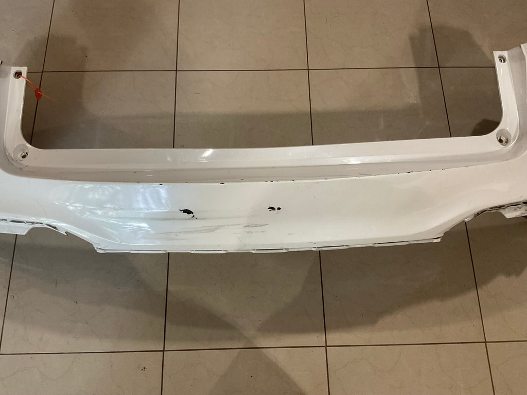 Rear Bumper Cover White Acura RDX Base Tech 2016-2018 CAPA