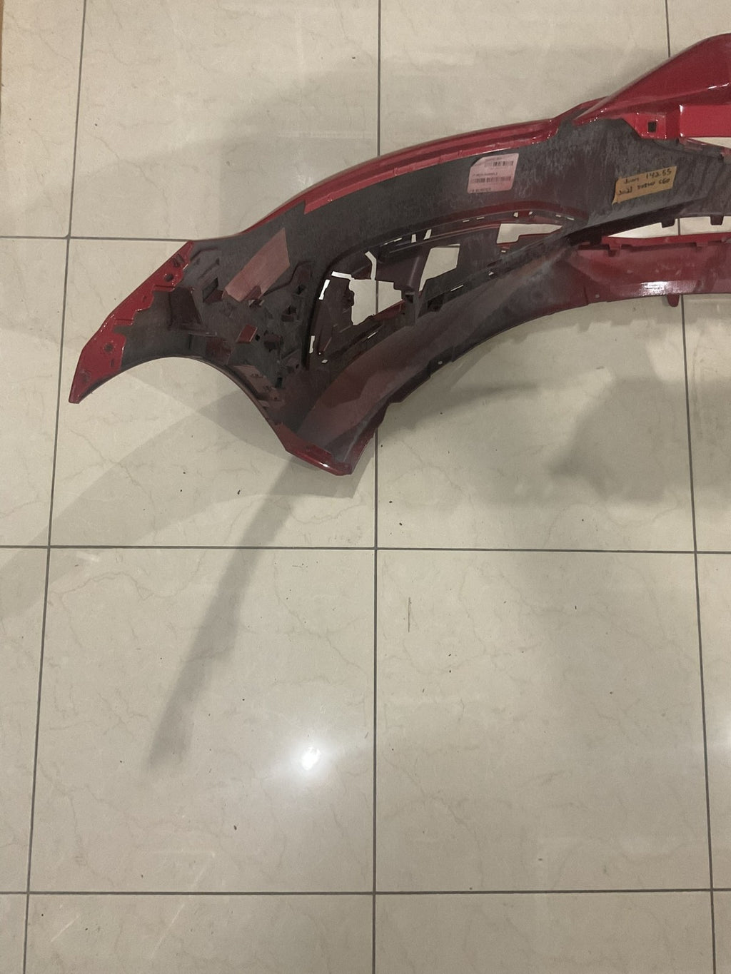 Front Bumper Cover Red 2020 -2025 Volvo V60 S60 CAPA