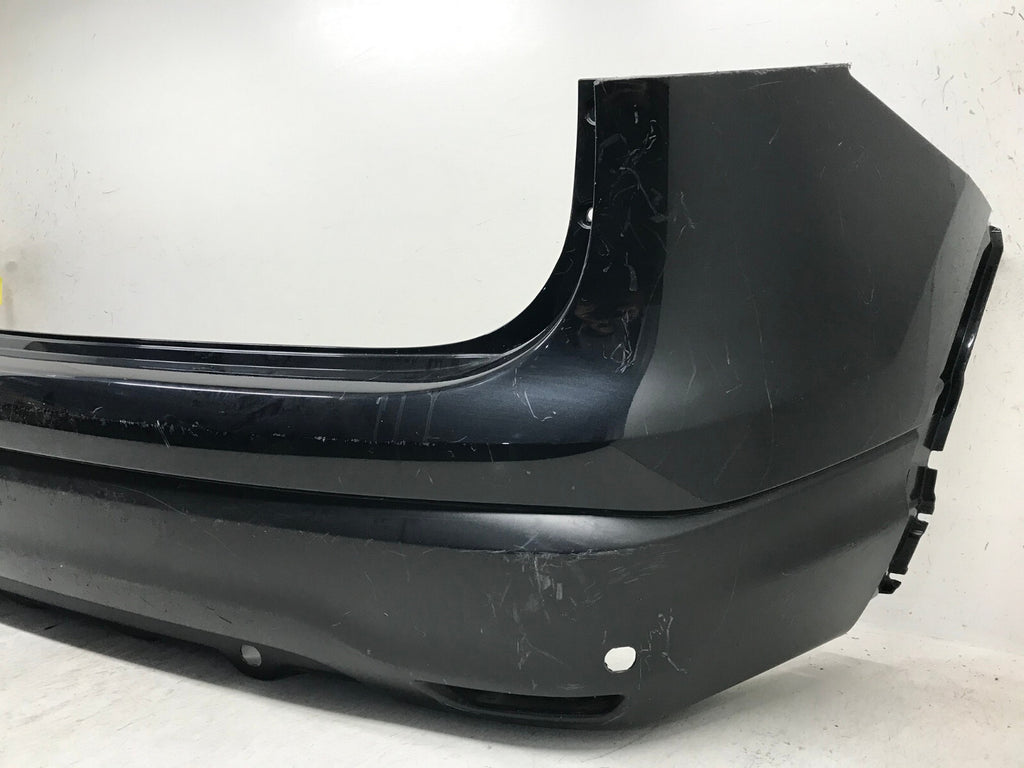 Rear Bumper Cover Nissan Rogue Sport S/SL/SV w/Sensor Holes 2017-2019 OEM