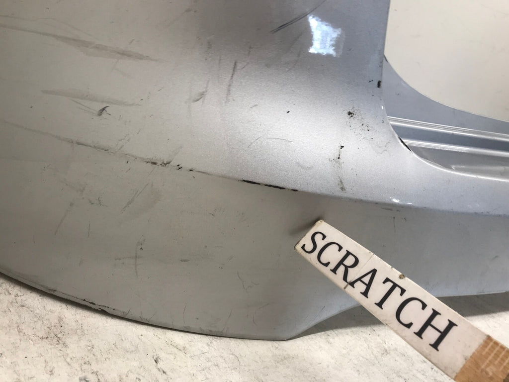 Rear Bumper Cover Silver 2019-2021 Hyundai Tucson ECO/SE/Sport 86611-D3500 OEM