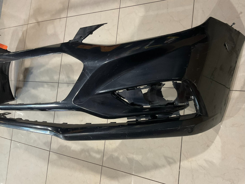 Front Bumper Cover Black 2016-2018 Chevrolet Cruze 23422668 OEM