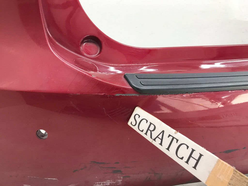 Rear Bumper Cover 3R1 16-2018 Lexus RX350/RX450H Base/F Sport w/Sensor Holes OEM