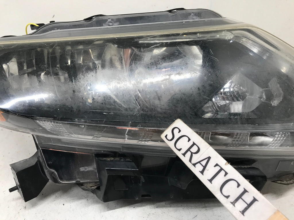 Headlight Damaged Passenger RH Nissan Rogue Truck SUV 2014-2016 260104BA0A OEM