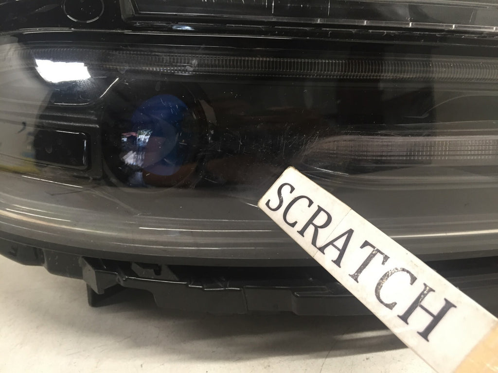 Headlight Damaged Lamp Passenger Right RH Dodge Charger 2016 17 18 19 20 CAPA
