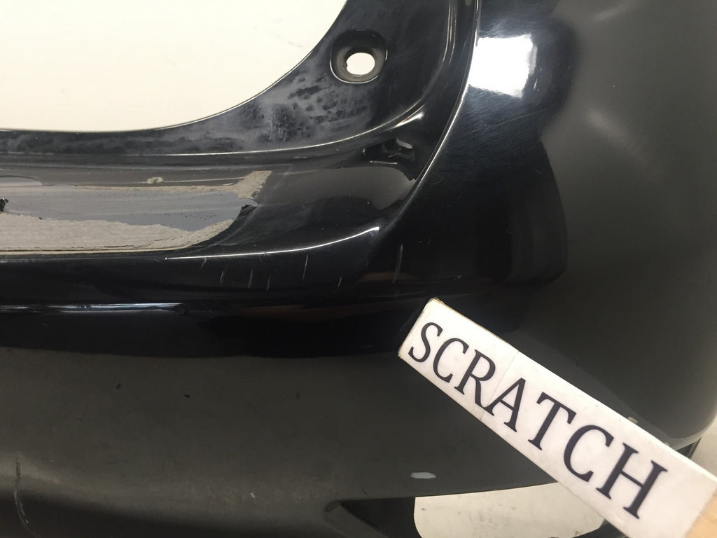 Rear Bumper Cover Lexus RX350 RX450H Base F-Sport w/Sensor Holes 2011-2015 OEM2