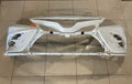 Front Bumper Cover White 2018-2020 Toyota Camry SE XSE 52119+06e20 OEM