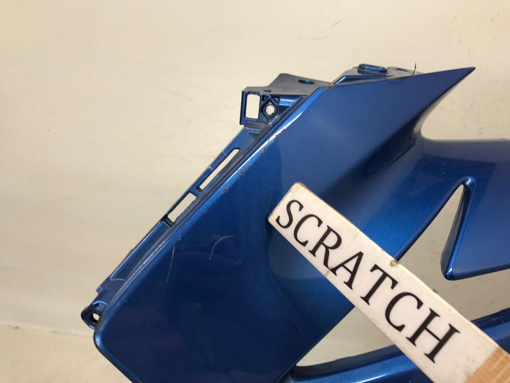 Front Bumper Cover Blue 2018-2021 Lexus NX300/300h 52119-78190 OEM