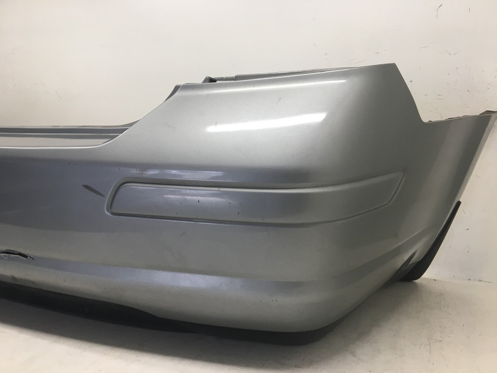 Rear Bumper Cover Nissan Versa Sedan 4dr 2007 2011 CAPA