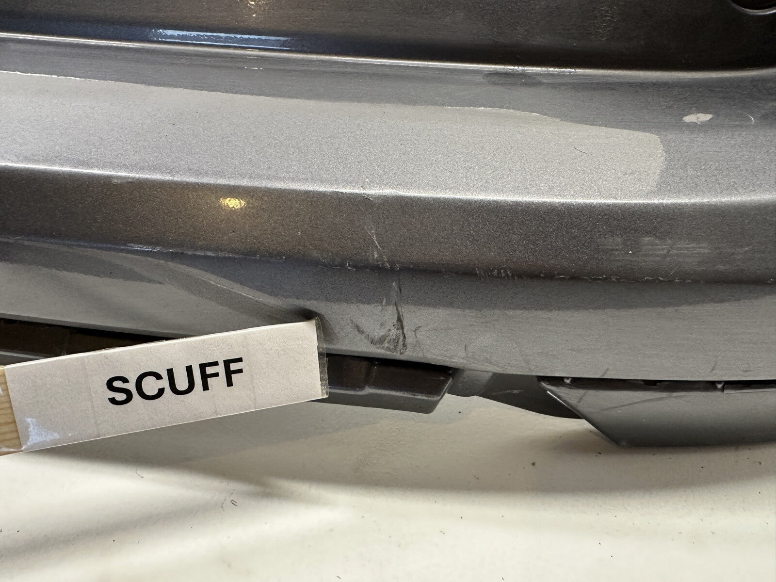 Rear Bumper Cover Gray 15-16 Honda CR-V LX/EX/EX-L/SE/Touring 71501-T1W-ZX00 OEM