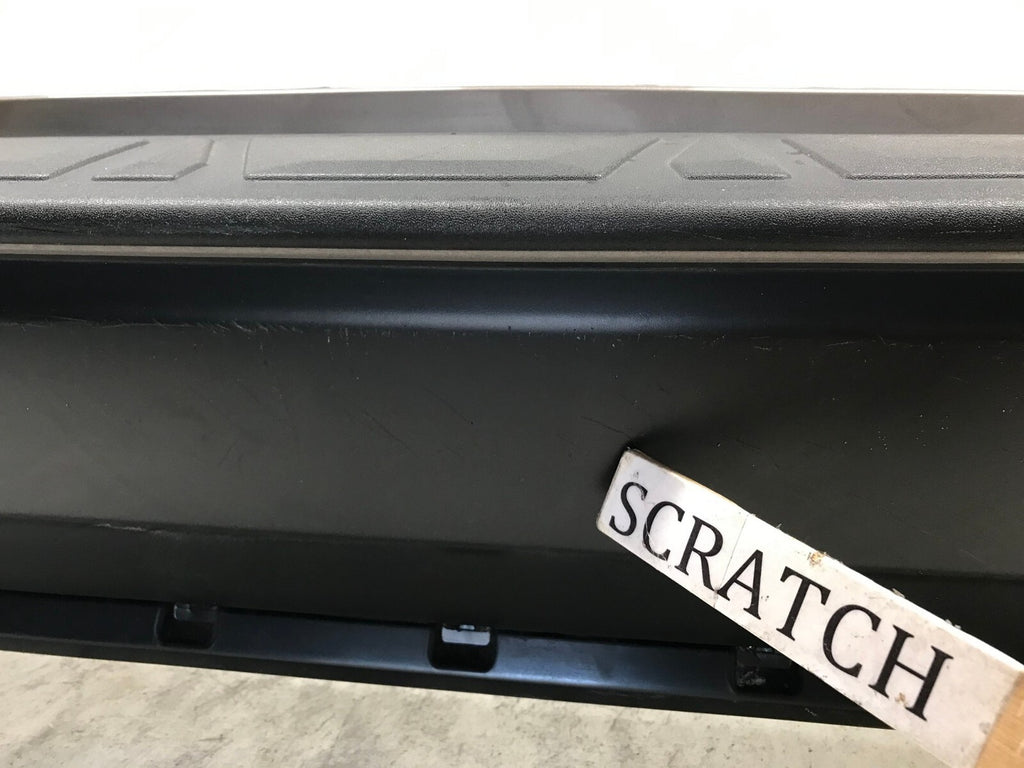 Rear Bumper Cover Gray Subaru Forester 2019 2020 w/Sensor Holes 57704AN31A OEM