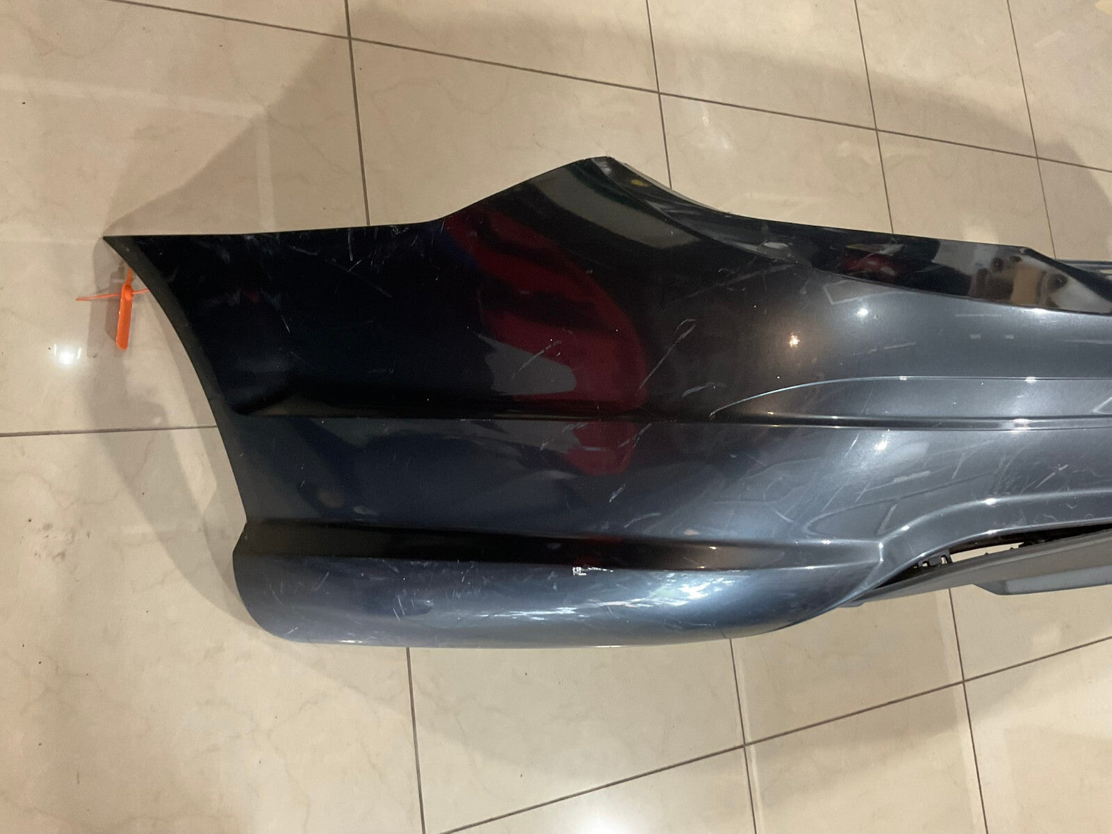 Rear Bumper Cover Grey 08-11 Mercedes W204 A204 C300 C350 204+885+2925 OEM