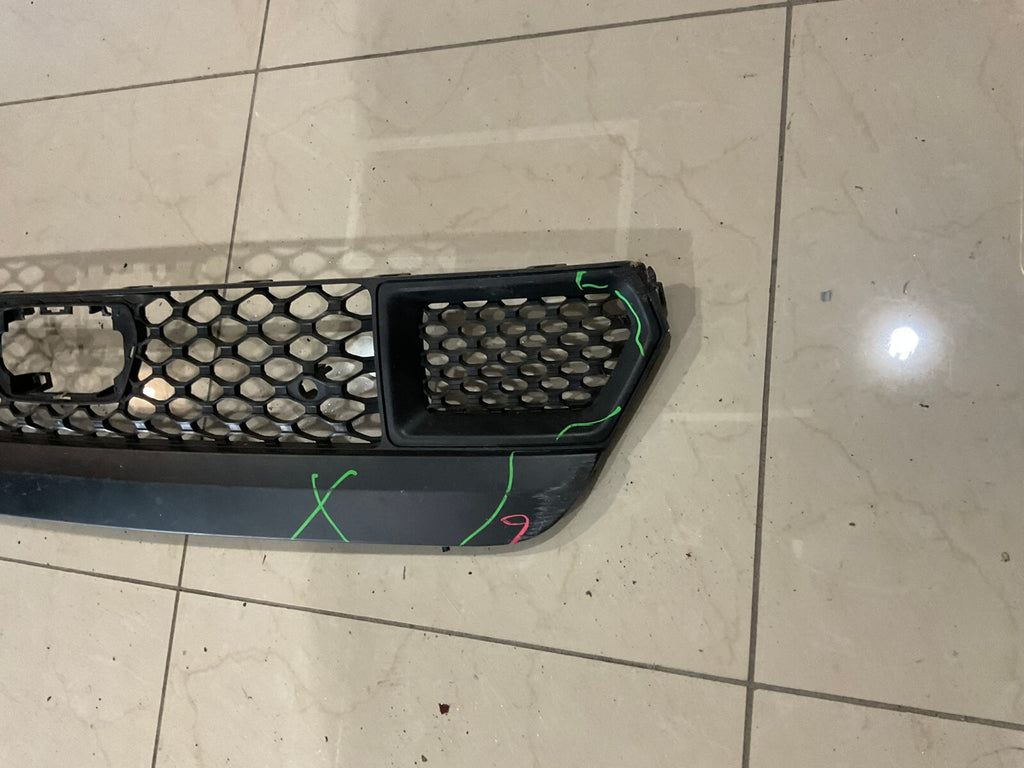 Grille Grill Black 2022-2024 Jeep Compass 6vh24trmaa OEM