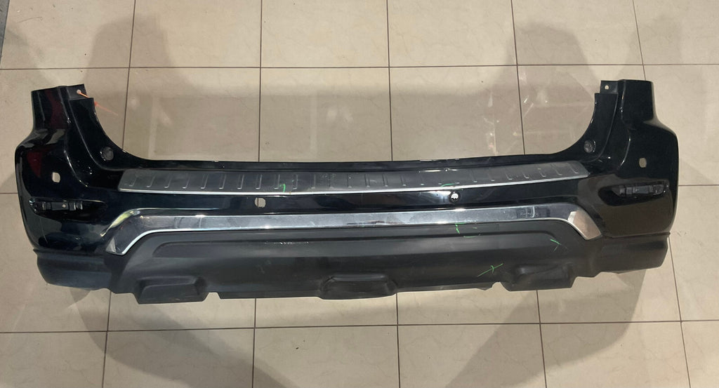 Rear Bumper LOCAL Black Nissan Pathfinder SV Platinum 2017 2018 85022-9PF0H OEM