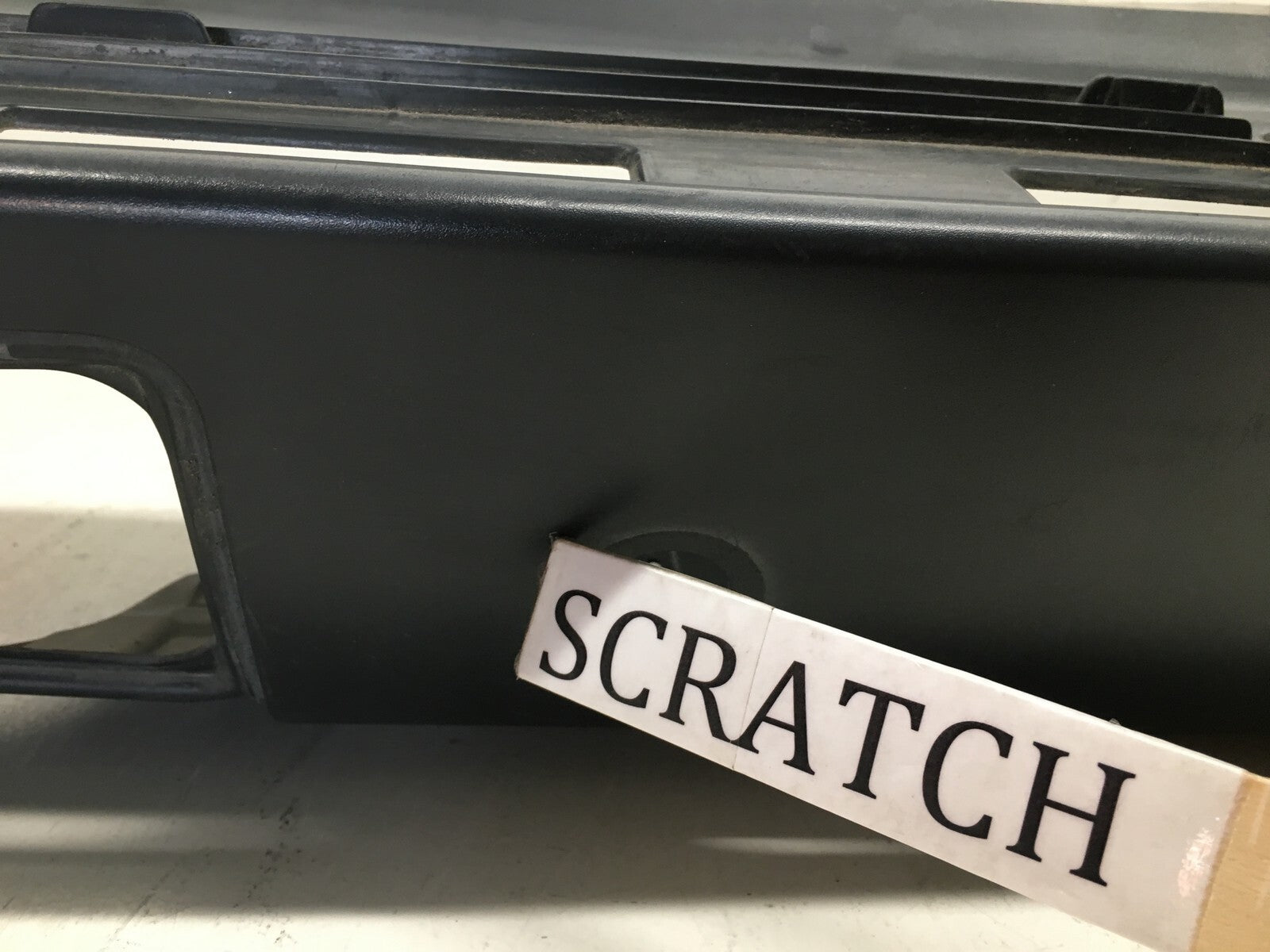 Rear Bumper Cover Land Rover LR3 HSE/SE w/Sensor Holes 05-2008 9H22-17D822 OEM2