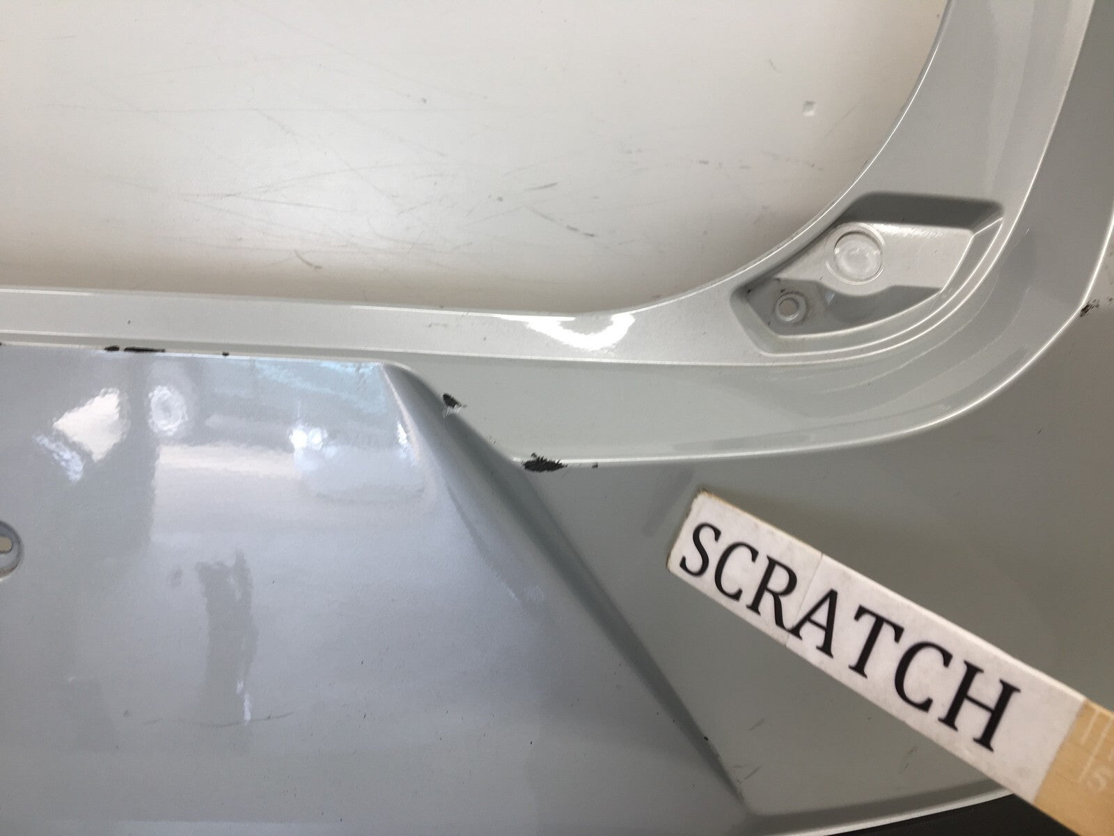 Rear Bumper Cover Mazda CX 3 Grand Touring Sport Touring 16-2018 D10J-50221 OEM