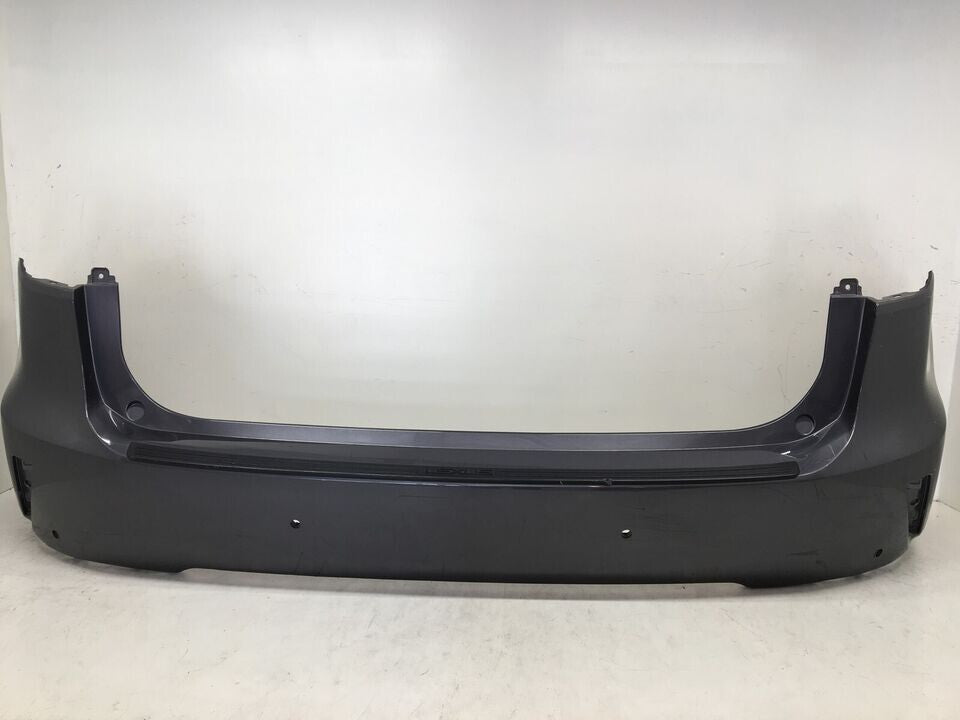 Rear Bumper Cover Lexus RX350 RX450H Base F Sport w/Sensor Holes 1H9 16-2018 OEM
