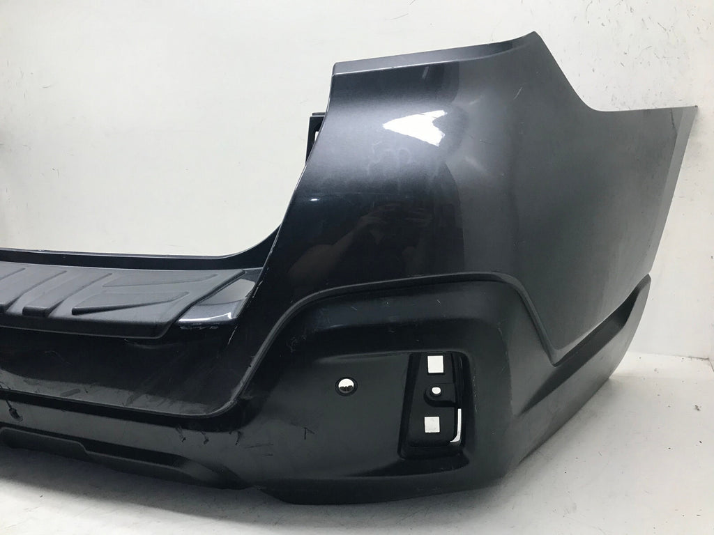 Rear Bumper Cover Subaru Outback w/Sensor Holes Grey 2018 2019 57704AL18A OEM4
