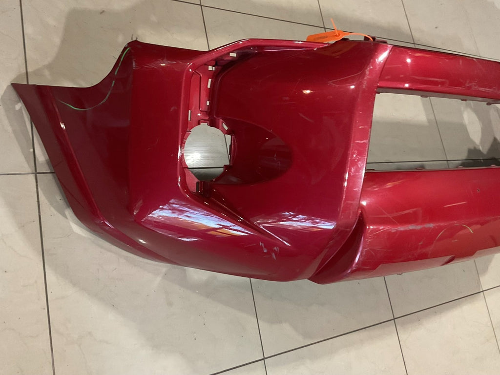 Front Bumper Cover Red 2014-2023 Toyota 4Runner SR5 Base 52119+35210 OEM