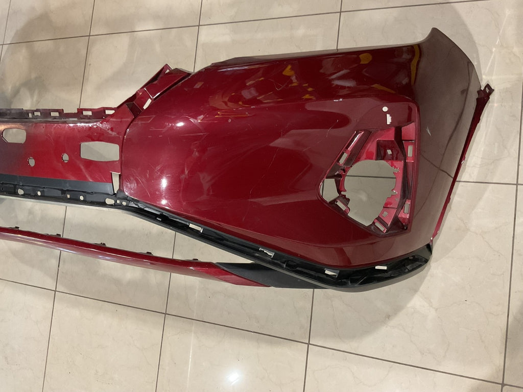 Front Bumper Cover Red 2019 2020 2021 2022 Nissan Murano S SL SV 62022+9UF0H OEM