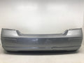 Rear Bumper Cover Nissan Versa Sedan 4dr 2007 2011 CAPA