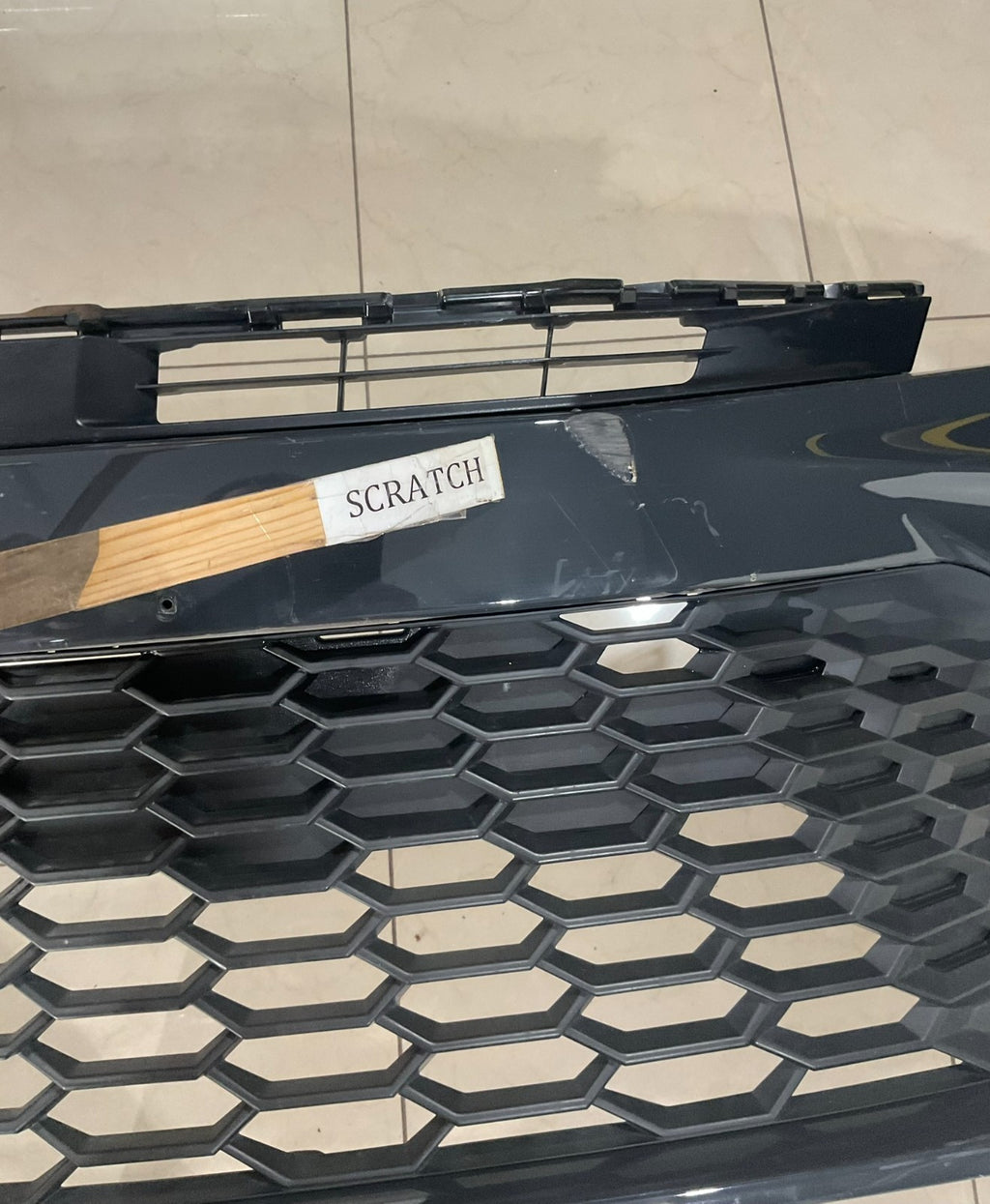 Front Bumper Cover Grey Toyota Camry LE 2025 52119+aq010 OEM